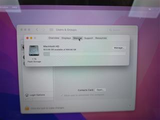 2020 Apple M1 MacBook Pro 13